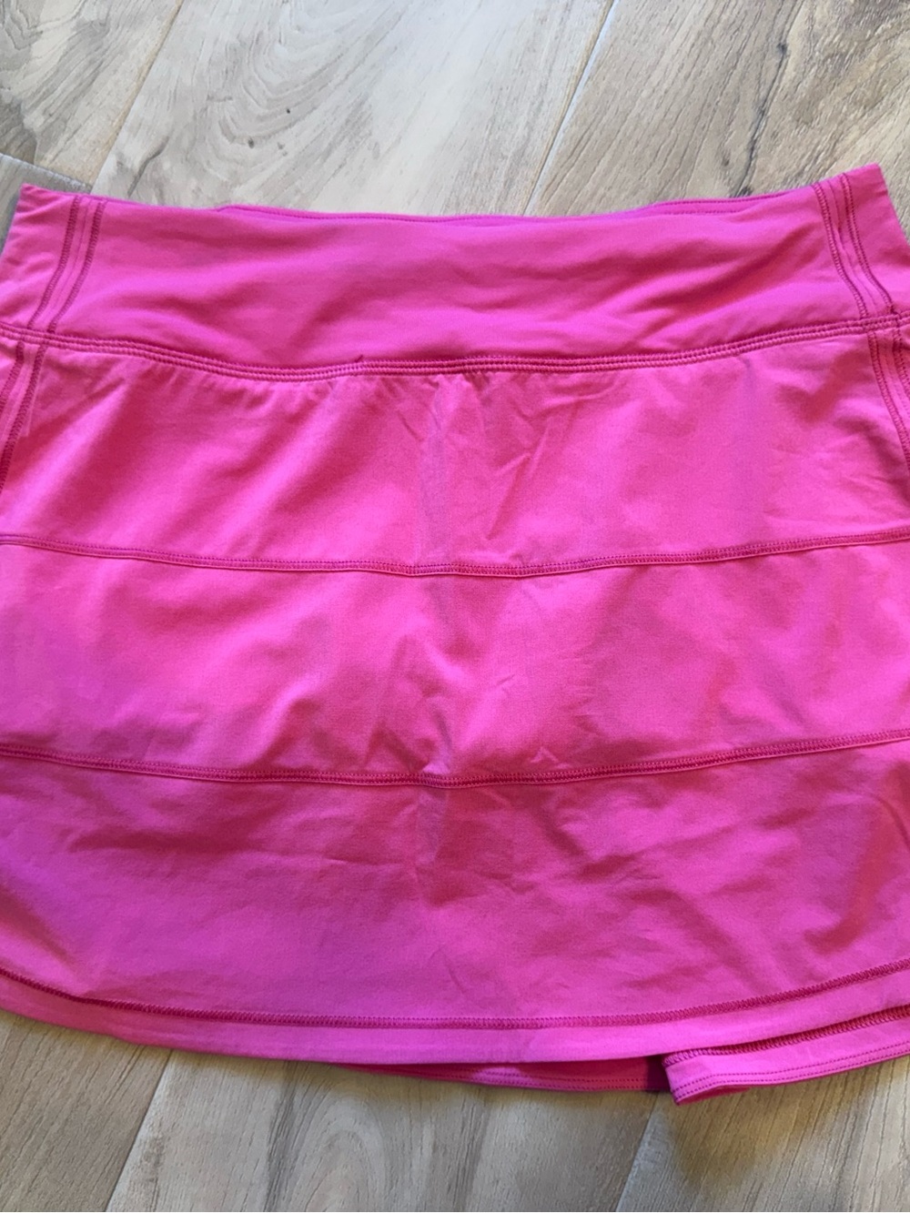 lululemon Vibrant Pink Performance Skort